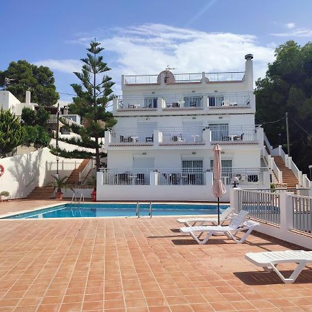 Flats Friends Apartamentos Es Puet Blanc Portinatx Kültér fotó