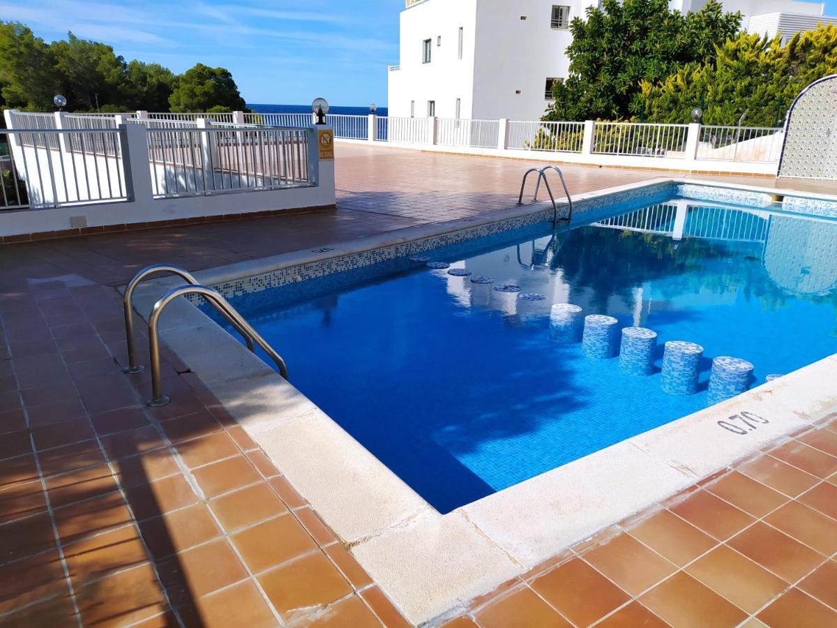 Flats Friends Apartamentos Es Puet Blanc Portinatx Kültér fotó