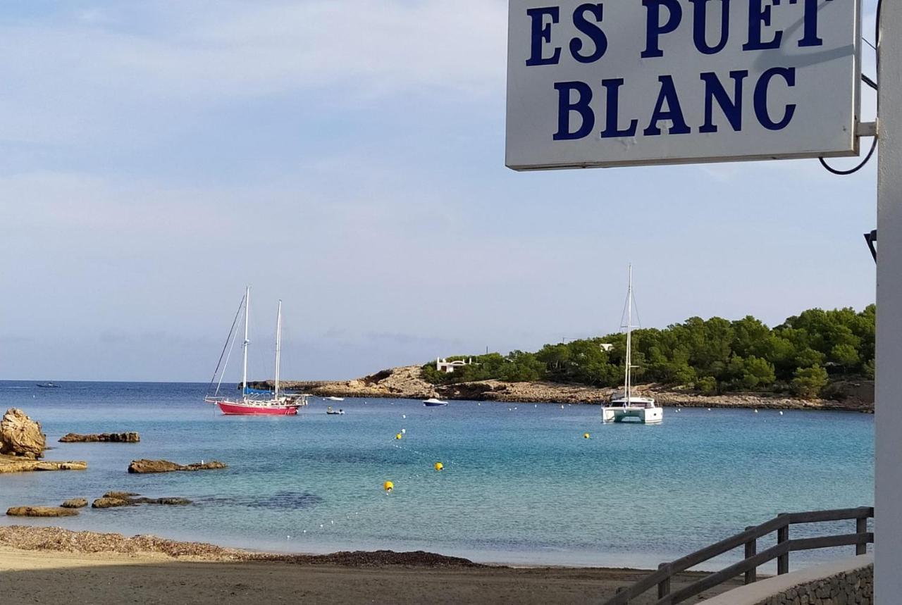 Flats Friends Apartamentos Es Puet Blanc Portinatx Kültér fotó