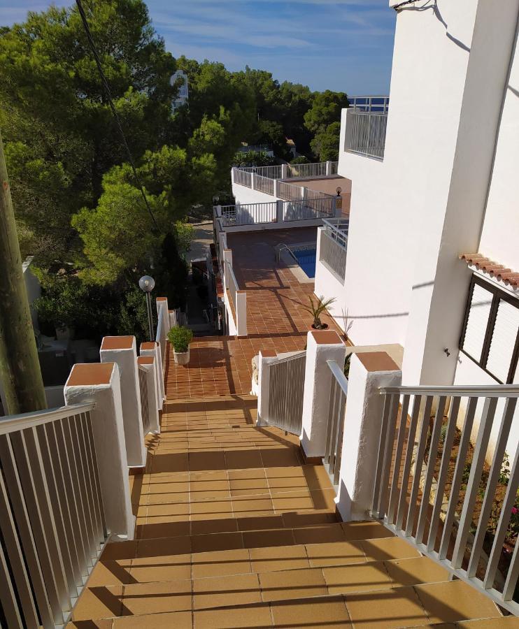Flats Friends Apartamentos Es Puet Blanc Portinatx Kültér fotó