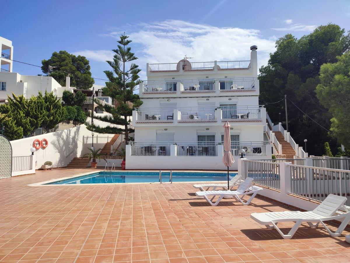 Flats Friends Apartamentos Es Puet Blanc Portinatx Kültér fotó